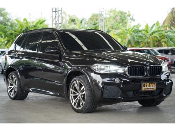 2014 BMW X5 3.0 D XDRIVE M SPORT A/T สีดำ